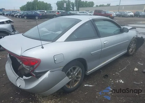 2005 Chevrolet Cavalier Ls Sport из США, поврежденный, VIN 1G1JH12F457151659